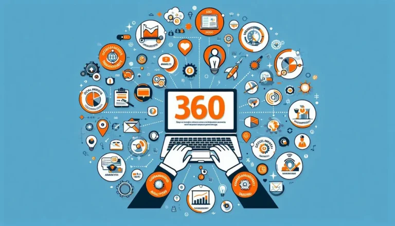 O que é e Qual o Trabalho de uma Agência 360?