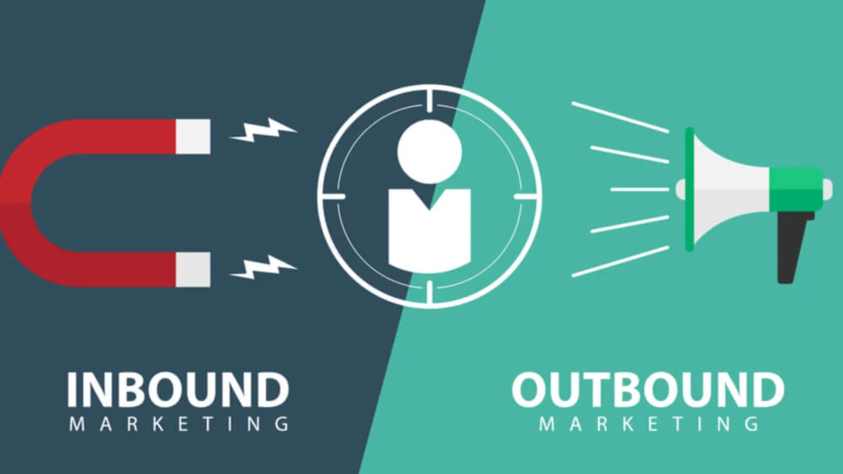 Inbound vs outbound marketing