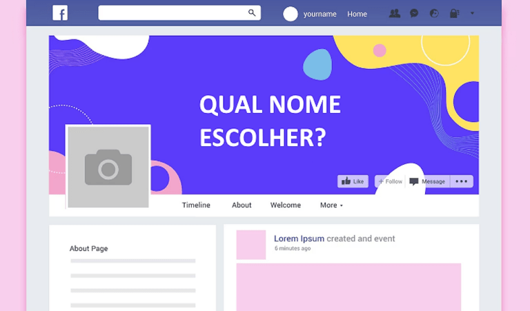 Nomes para Páginas no Facebook de Marketing Digital: Ideias Criativas e Inspiradoras