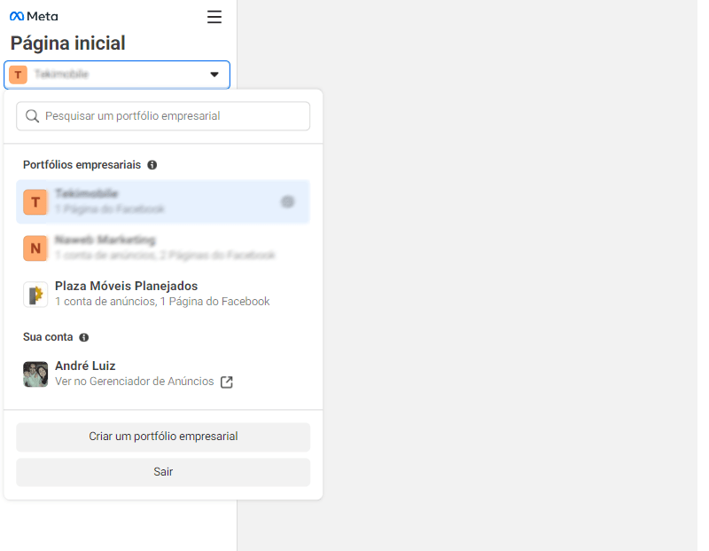 adicionar usuário conta meta ads 1