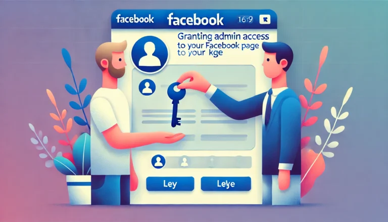 Como criar uma página no Facebook e dar acesso de administrador a outro usuário