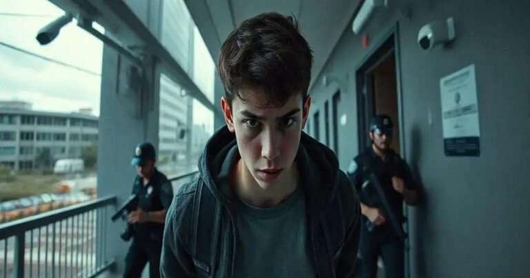 ES – Adolescente detido por roubo foge do IML em Vitória e é recapturado rapidamente