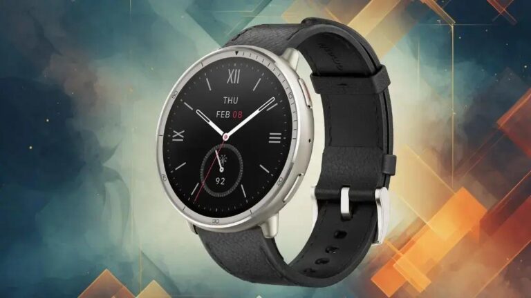Amazfit Active 2 é lançado na CES 2025 com novos recursos para atletas