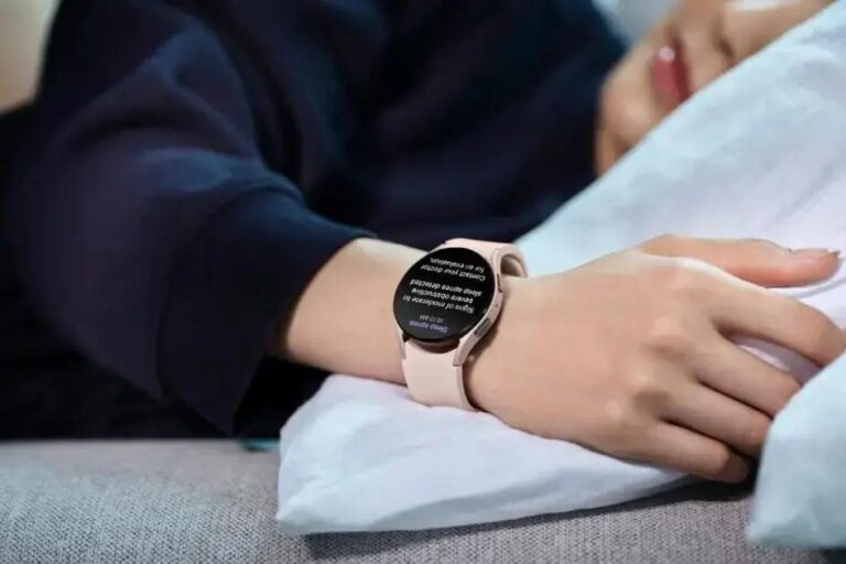 Samsung lança recurso de apneia do sono em smartwatches no Brasil