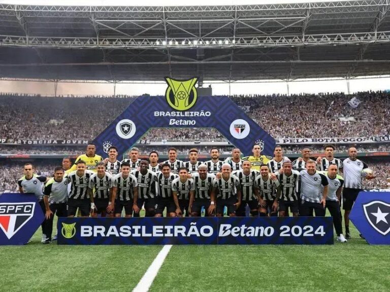 Jogadores do Botafogo ameaçam faltar à apresentação devido a atrasos nos salários