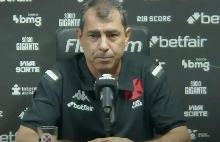 Carille descarta contratação de Balbuena e foca em novos reforços no Vasco