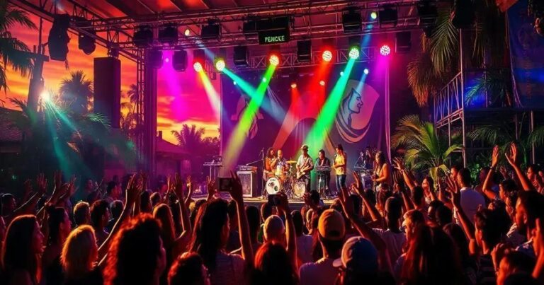 ES – Banda de reggae Plantada agita o Espírito Santo com shows contagiantes
