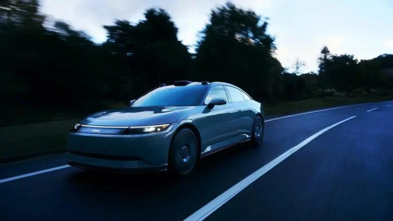 Sony e Honda lançam pré-venda do carro elétrico Afeela com tecnologia inovadora