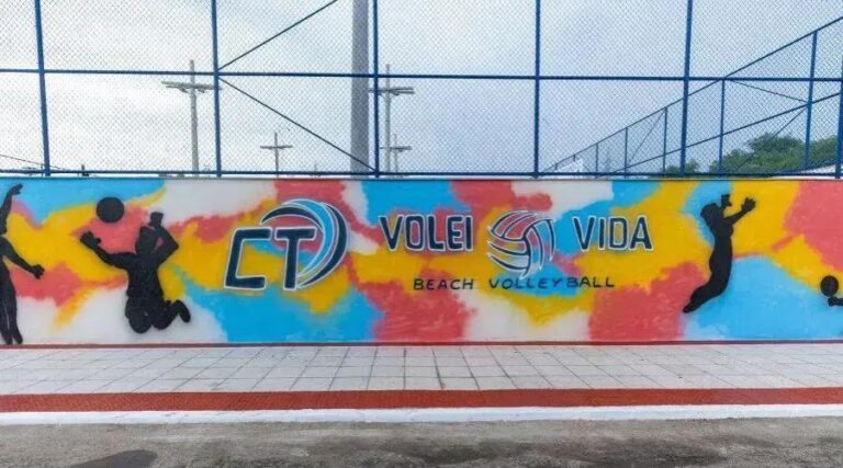 Garanhuns inaugura novo centro de treinamento de vôlei com 400 vagas para jovens