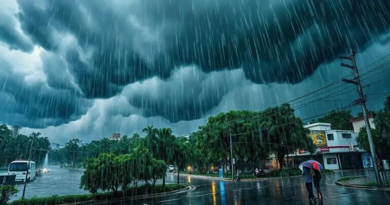 ES – Chuva em ES: Rio Bananal e Vila Velha registram recorde de precipitação