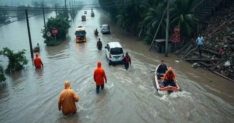 ES – Chuva no ES causa fechamento de estradas e deixa 324 desabrigados