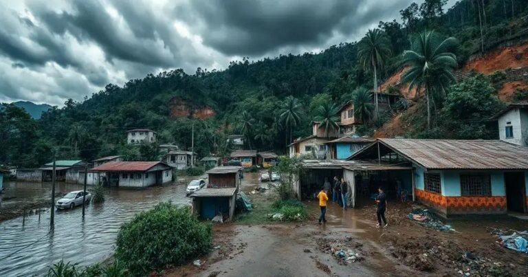 ES – Chuvas no ES: Serra enfrenta alagamentos e deslizamentos preocupantes