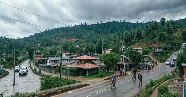 ES – Chuvas no ES: Serra enfrenta alagamentos e deslizamentos preocupantes