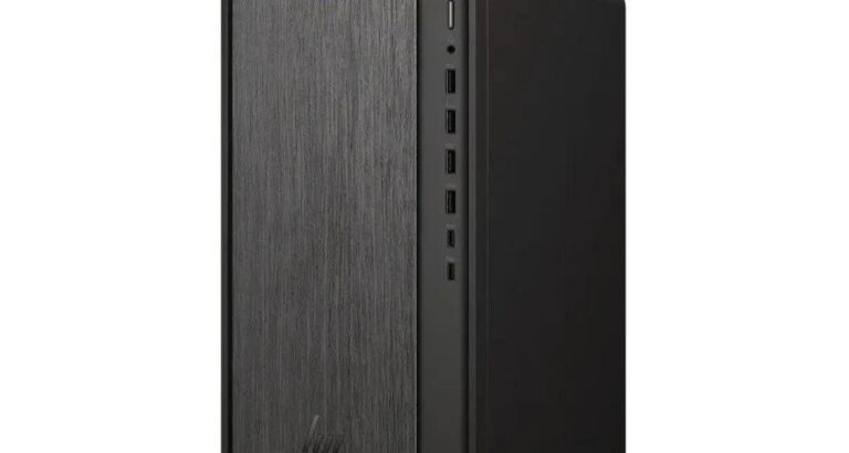 HP lança novos computadores OmniDesk com design sustentável em madeira