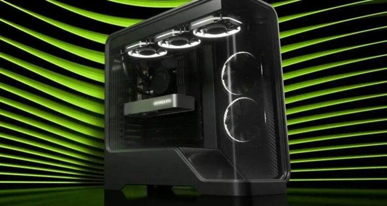 Desempenho RTX 5080 impressiona e duplica potência da RTX 4080