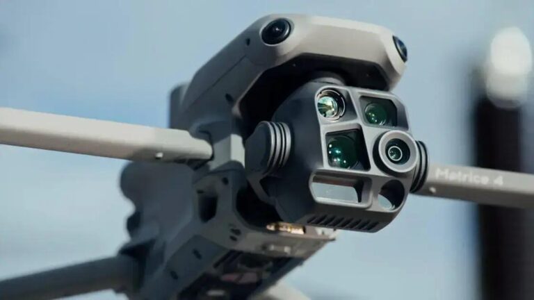 DJI revela drones Matrice 4: tecnologia avançada e imagens impressionantes