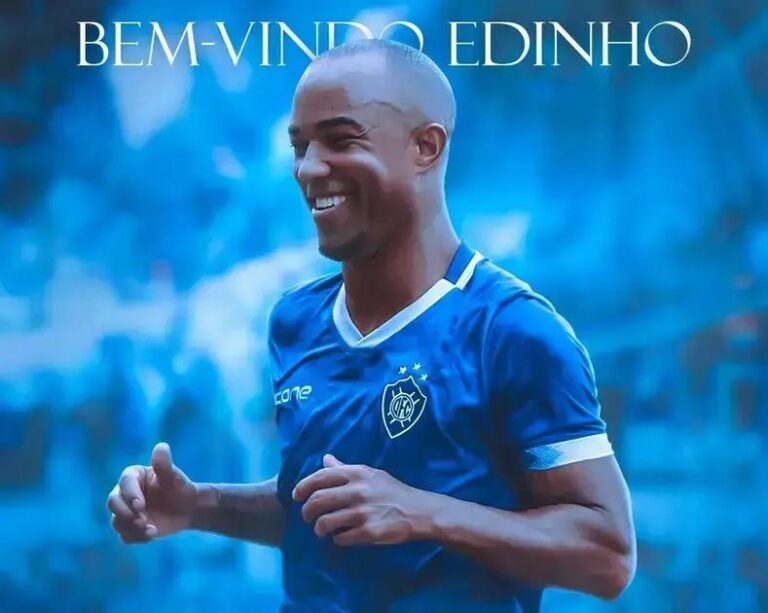 Edinho retorna ao Vitória para emocionante última temporada no Capixabão