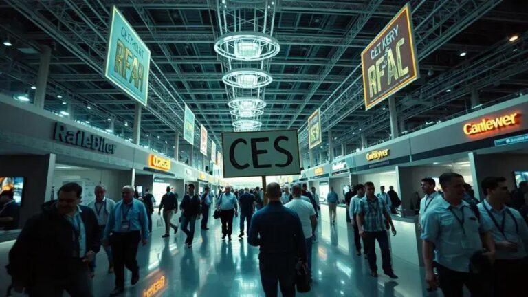 Inovações que Transformam: O que Esperar da Feira de Tecnologia CES 2025