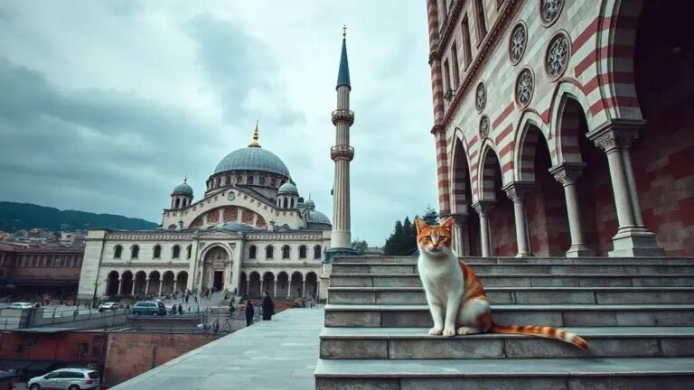 Gata histórica transforma disputas entre cristãos e muçulmanos em paz
