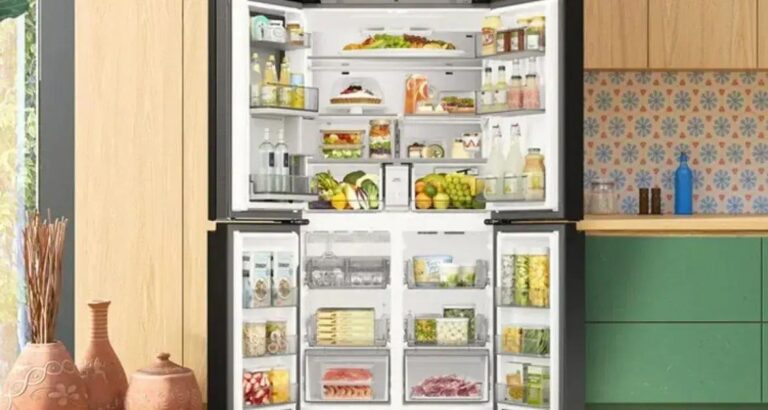Samsung lança geladeiras com IA que ajudam a fazer compras online