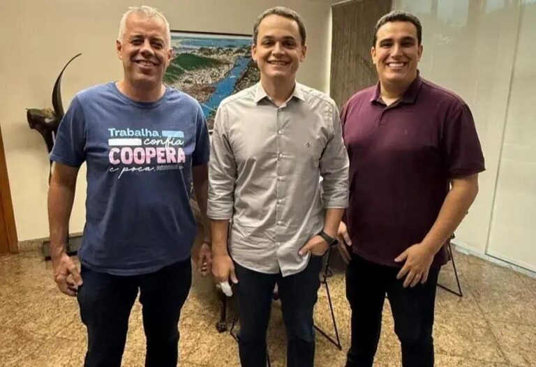 Erick Musso avança em negociações para cargo na Gestão Pazolini