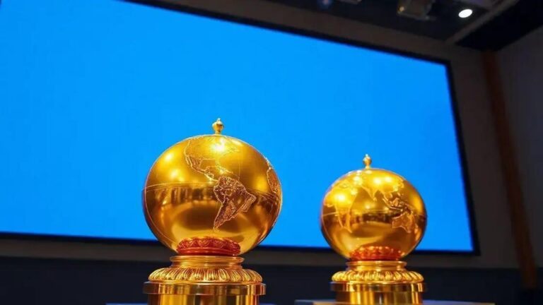 Globo de Ouro 2025: vencedores incríveis que brilharam na cerimônia!