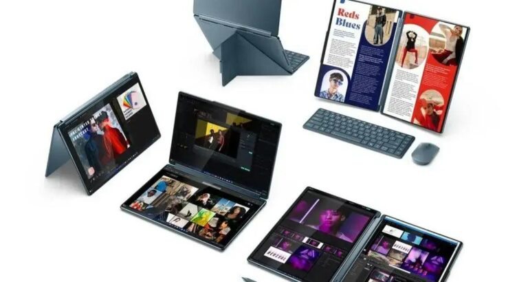 Lenovo Yoga 9i e Slim 7i: Novos Laptops Potentes na CES 2025