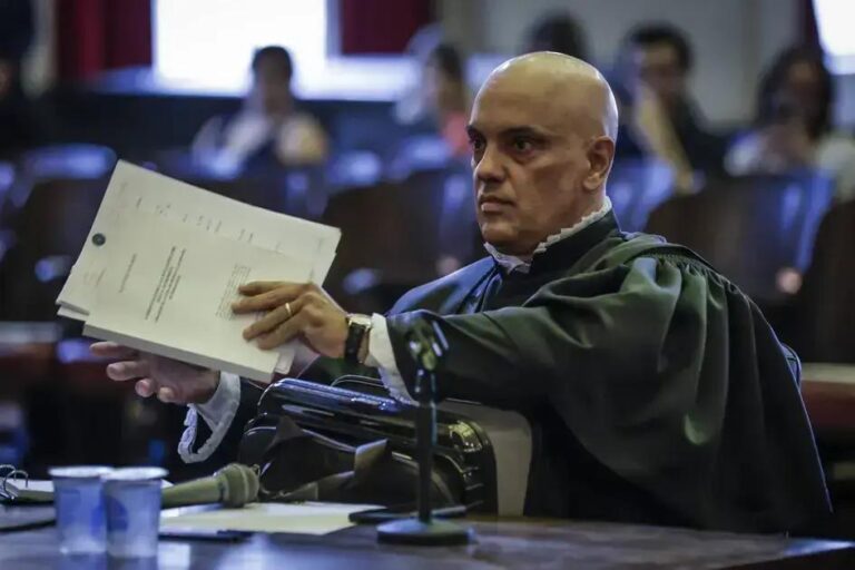 Moraes destaca a Meta como colaboradora essencial na Justiça brasileira