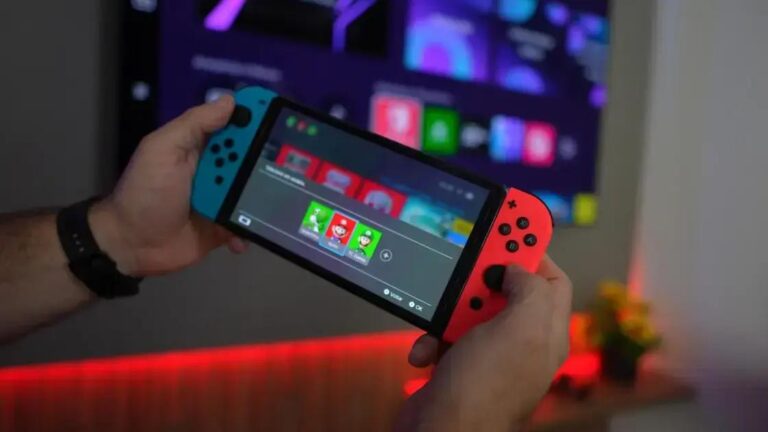 Nintendo Switch 2 pode usar DLSS e suportar microSD Express de 512 GB