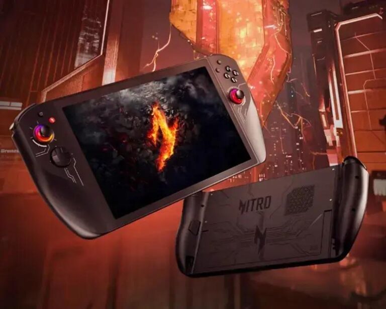 Acer apresenta o portátil Nitro Blaze 11: diversão entre jogos e trabalho!