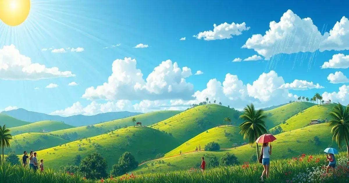 previsão do tempo