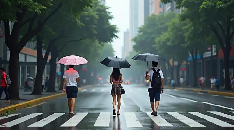 ES – Previsão do tempo aponta sol após chuvas intensas no Espírito Santo