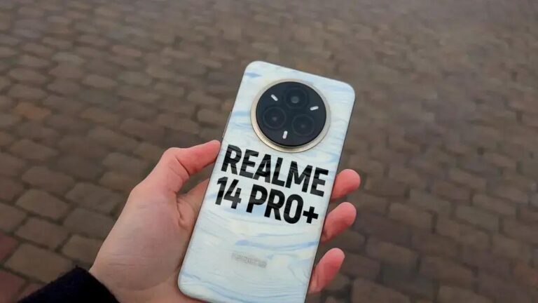 Realme 14 Pro Plus: smartphone com design elegante e câmeras incríveis