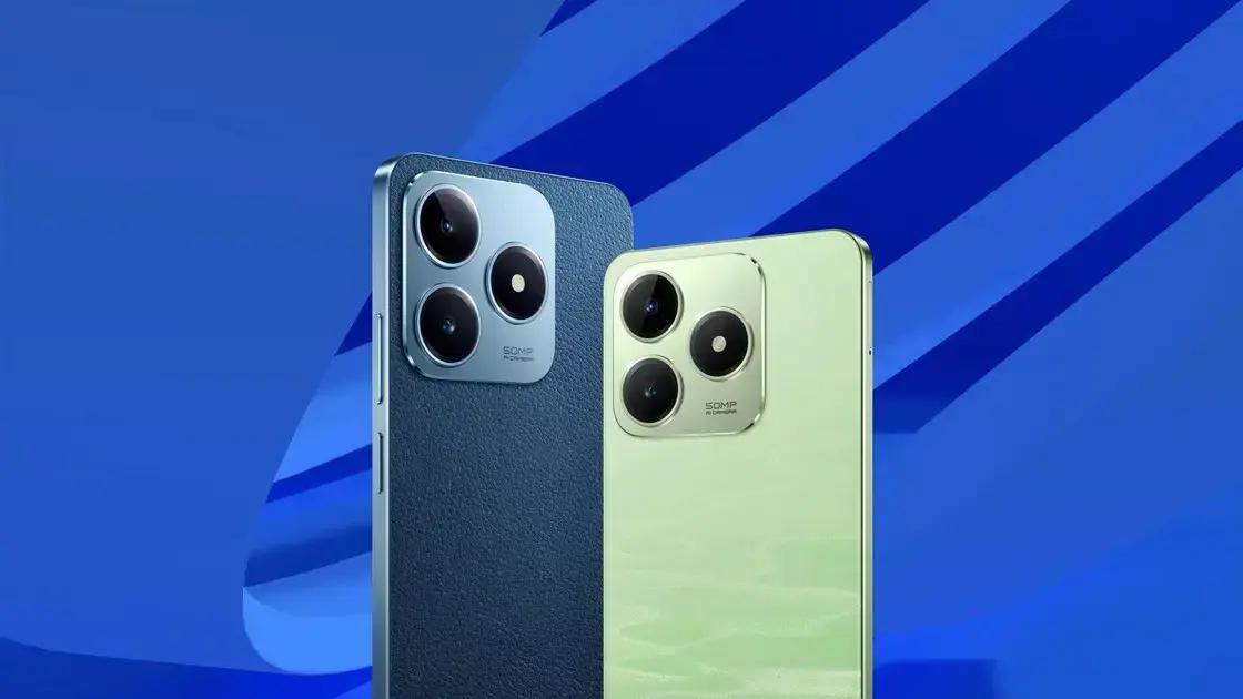 realme C63