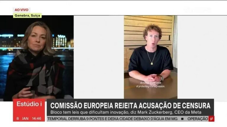 UE defende regras de moderação e nega censura em redes sociais