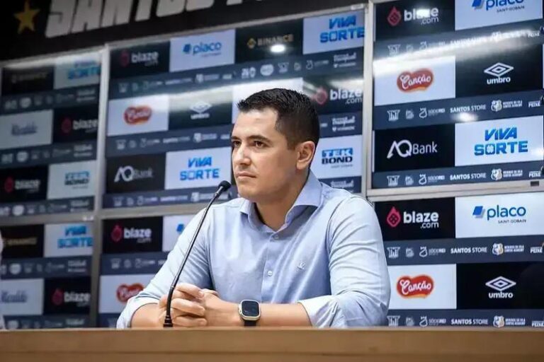 Reforços Santos em xeque: CEO frustra torcida ao confirmar saídas