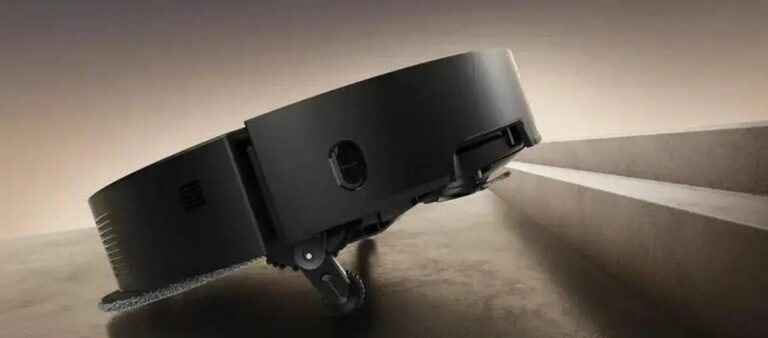 Novo robô aspirador Aedo da Aeolus Robotics sobe escadas com facilidade