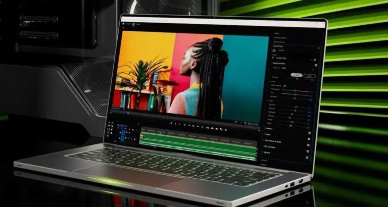 Desempenho da RTX 5090 em notebooks decepciona em benchmarks iniciais