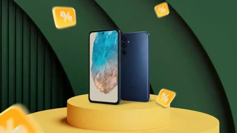 Oferta imperdível: Samsung Galaxy M35 5G por apenas R$ 1.299!