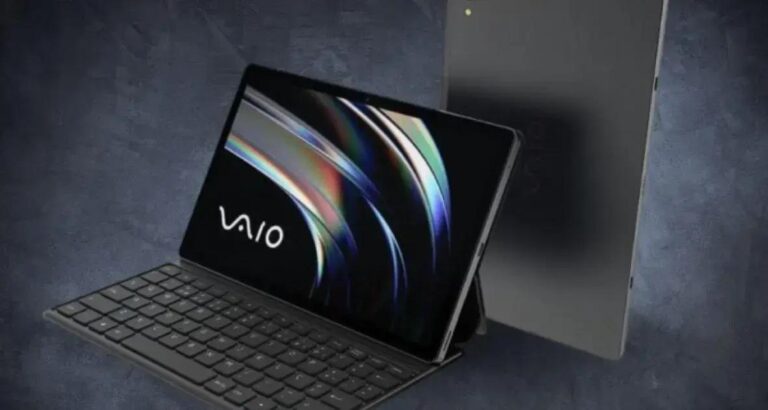 Tablet Vaio TL10: 128GB e teclado magnético com preço imperdível!