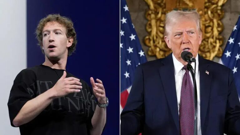 Zuckerberg e Trump: os altos e baixos da relação nas redes sociais